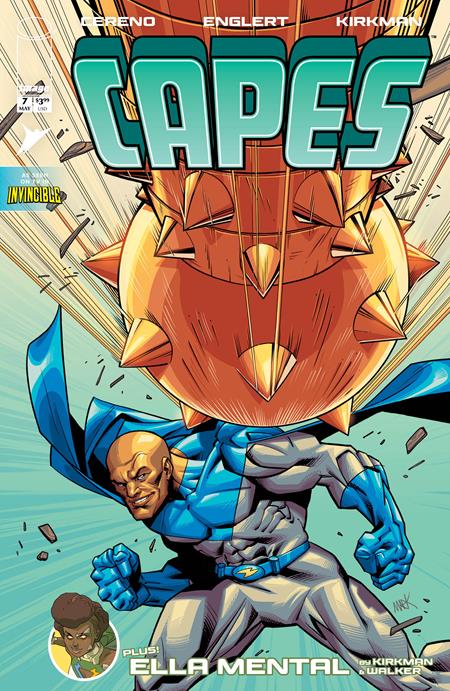 Invincible Universe Capes #7  A Mark Englert