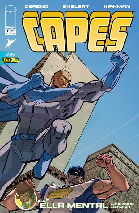 Invincible Universe Capes - Comics - Image - Pop Weasel
