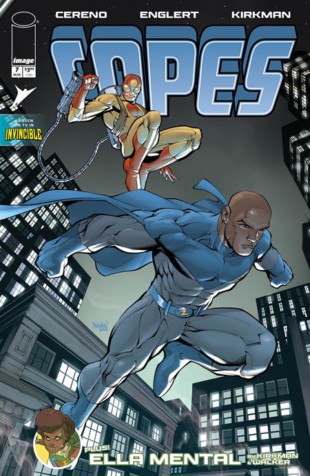 Invincible Universe Capes #7  C Gleb Melnikov Var