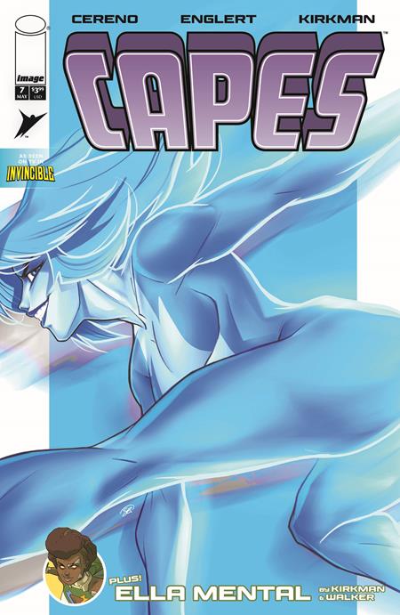 Invincible Universe Capes #7  D Sweeney Boo Var