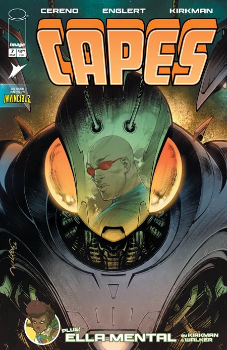 Invincible Universe Capes #7  E Viktor Bogdanovic Var