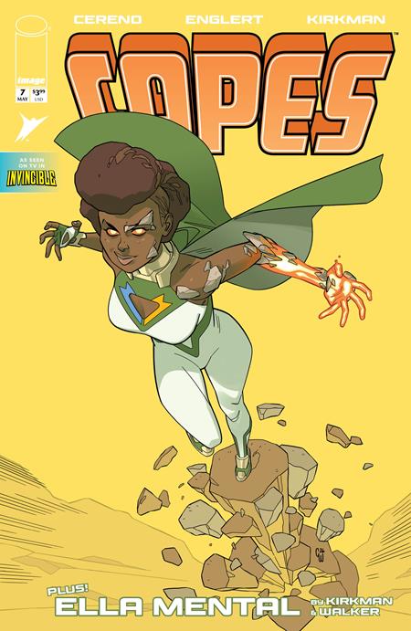 Invincible Universe Capes - Comics - Image - Pop Weasel