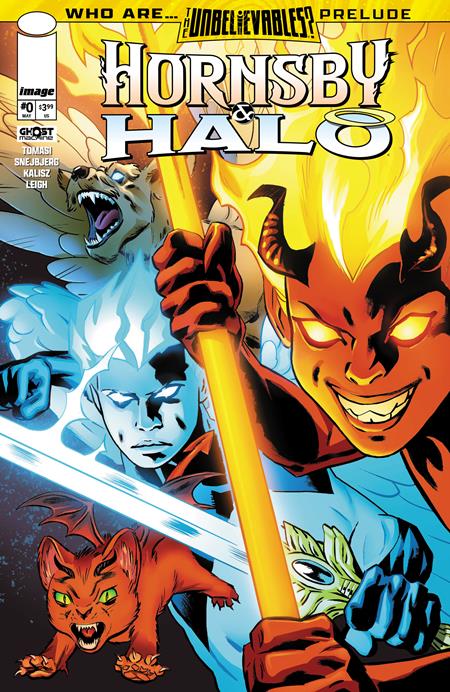 Hornsby & Halo - Comics - Image - Pop Weasel
