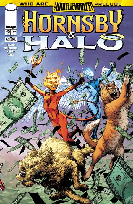 Hornsby & Halo - Comics - Image - Pop Weasel