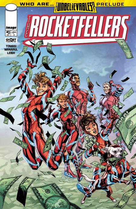 Rocketfellers - Comics - Image - Pop Weasel