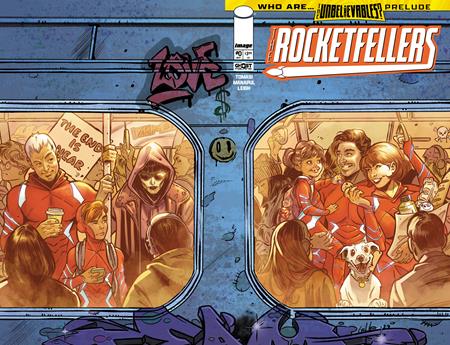 Rocketfellers #0  C Leila Leiz & John Kalisz Wraparound Var