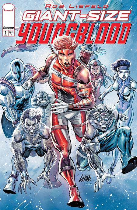 Giant Size Youngblood  | One Shot  A Rob Liefeld