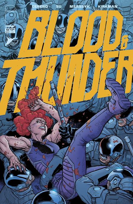 Blood & Thunder #13  A Ej Su & Dee Cunniffe