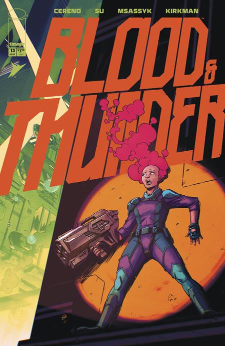 Blood & Thunder - Comics - Image - Pop Weasel