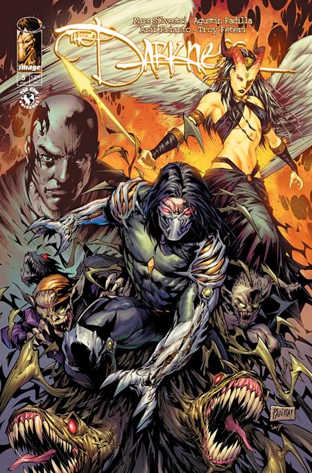 Darkness (2025) #5  A Agustin Padilla & Arif Prianto
