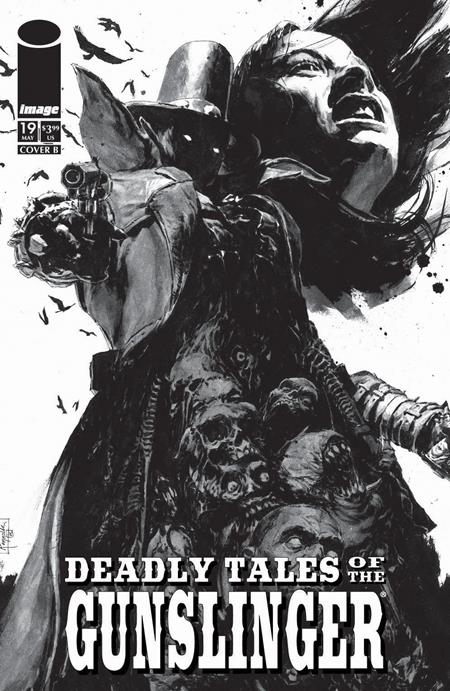 Deadly Tales Of The Gunslinger Spawn #19  B Patric Reynolds B&w Var