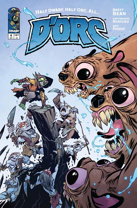 Dorc #4  A Brett Bean & Jean Francois Beaulieu