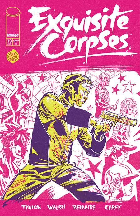 Exquisite Corpses #13  C Michael Walsh Polybagged & Collectible Card Var