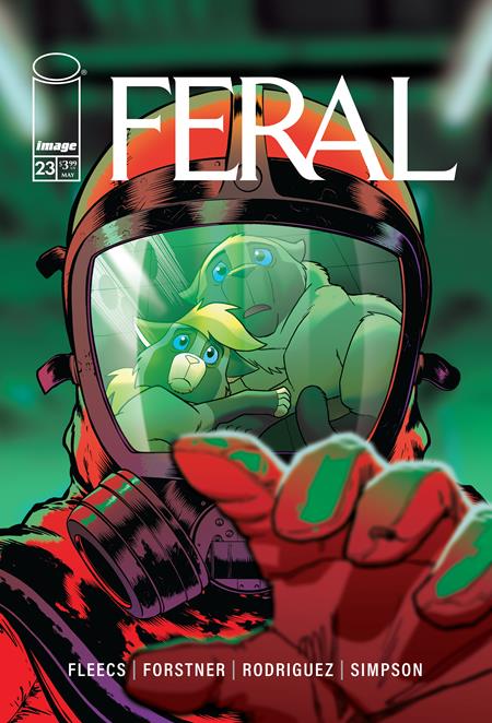 Feral #23  A Tone Rodriguez & Trish Forstner