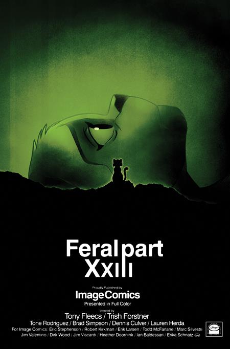 Feral - Comics - Image - Pop Weasel