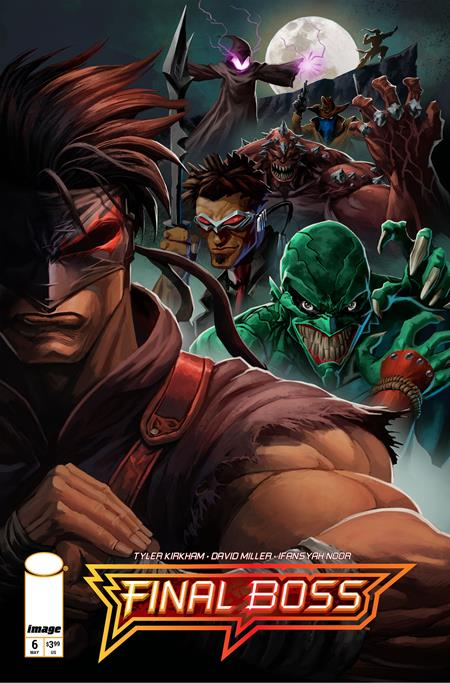 Final Boss #6  A Tyler Kirkham