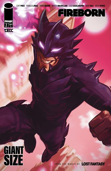 Fireborn #2  F Francesco Tomaselli Var