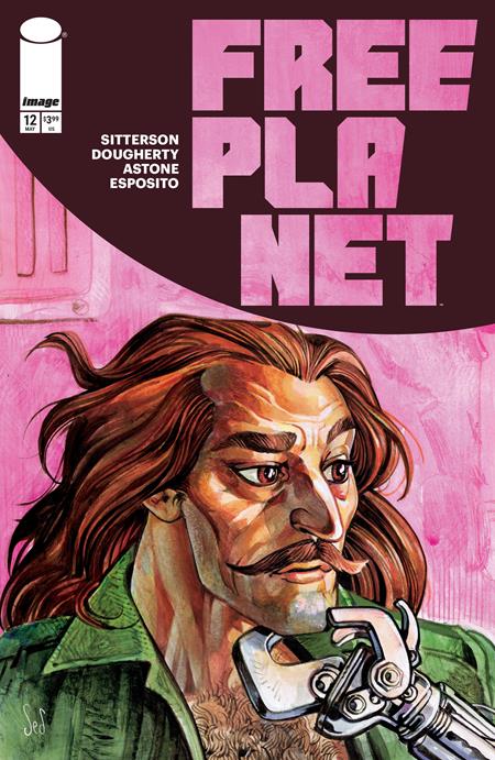 Free Planet #12  A Jed Dougherty