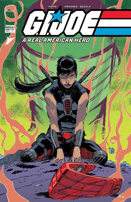 Gi Joe A Real American Hero #328  A Lee Weeks & Dave Stewart