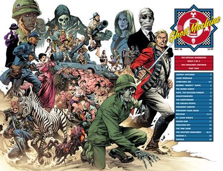 Ghost Machine The Official Guidebook - Comics - Image - Pop Weasel
