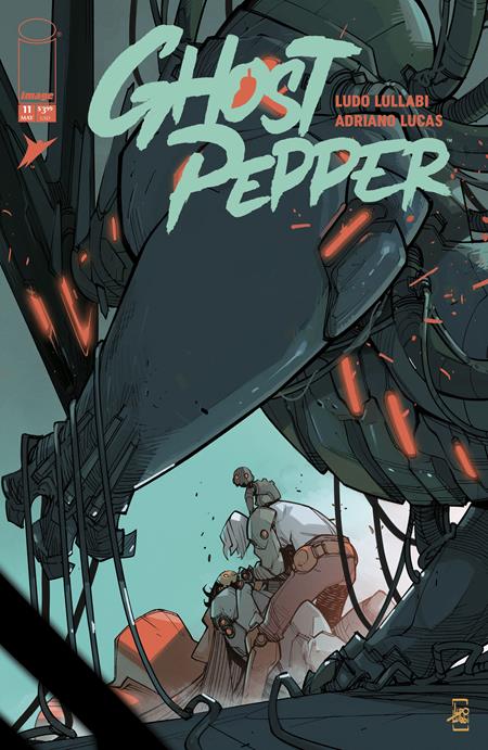 Ghost Pepper #11  A Ludo Lullabi