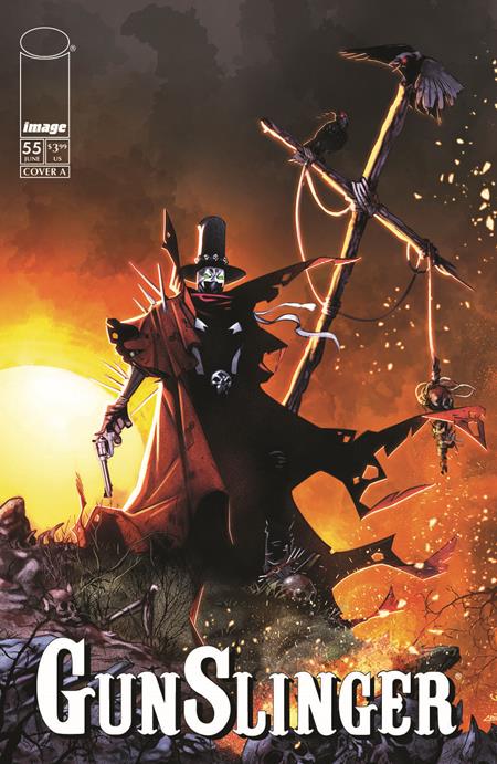 Gunslinger Spawn #55  A Ig Guara