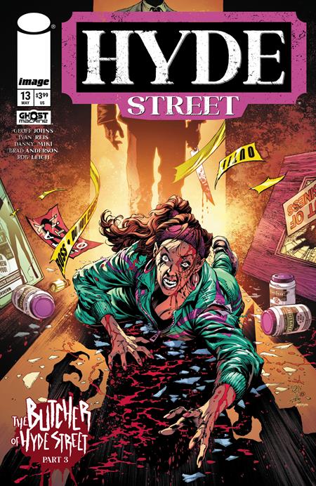 Hyde Street - Comics - Image - Pop Weasel