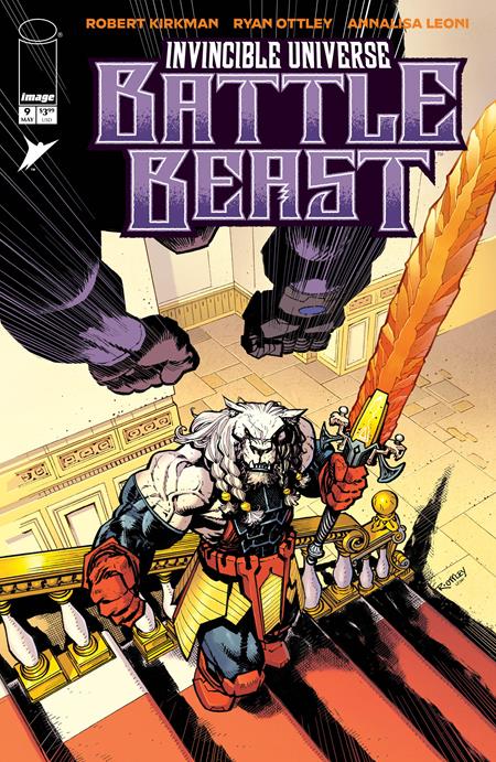 Invincible Universe Battle Beast - Comics - Image - Pop Weasel