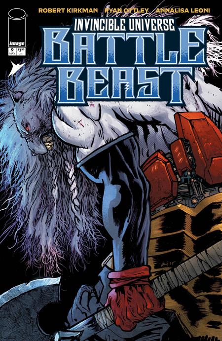 Invincible Universe Battle Beast - Comics - Image - Pop Weasel
