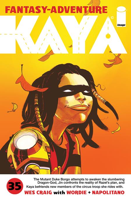 Kaya #35  A Wes Craig