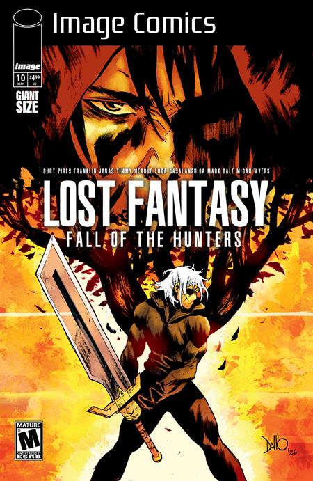 Lost Fantasy - Comics - Image - Pop Weasel