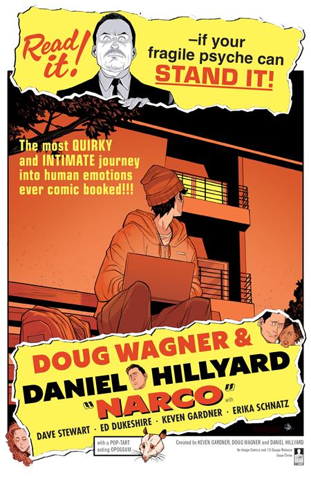 Narco #3 (of 5)  B Daniel Hillyard & Dave Stewart Homage Var