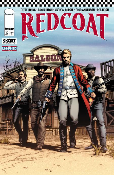 Redcoat - Comics - Image - Pop Weasel