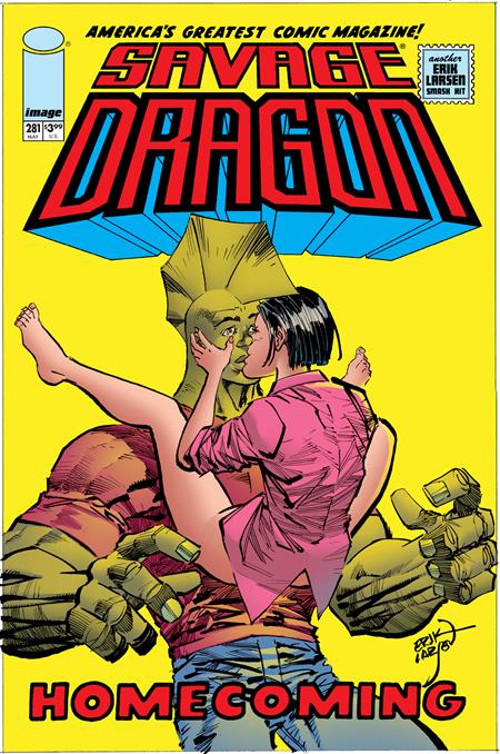 Savage Dragon #281  A Erik Larsen