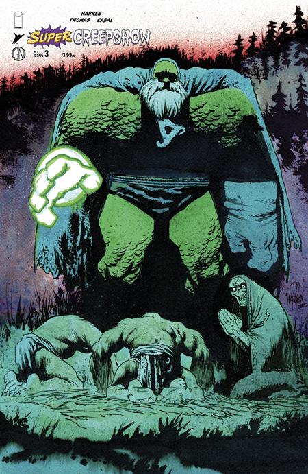 Super Creepshow #3 (of 5)  B James Harren Var