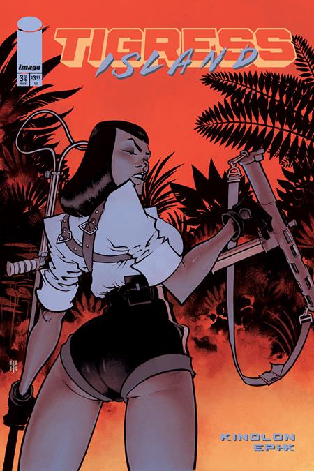 Tigress Island #3 (of 5)  A Ephk