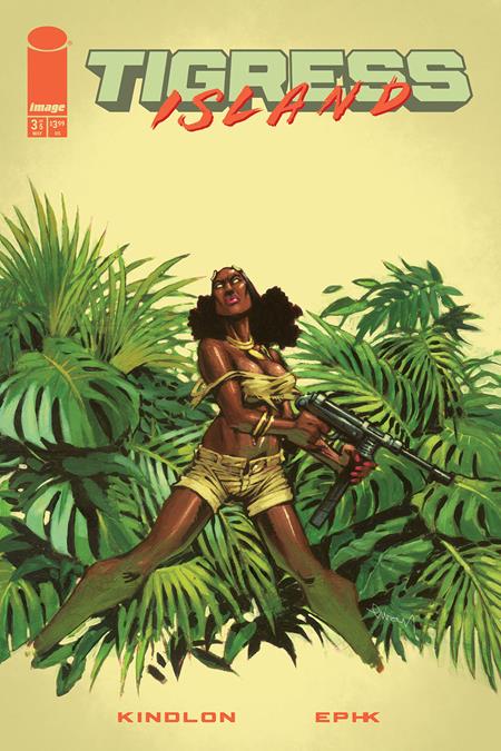Tigress Island #3 (of 5)  D Uncle Ewan Var