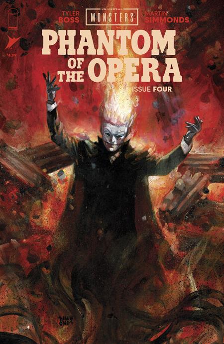 Universal Monsters Phantom Of The Opera - Comics - Image - Pop Weasel