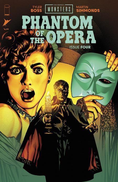 Universal Monsters Phantom Of The Opera #4 (of 4)  B Ryan Sook Var