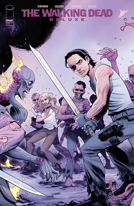 Walking Dead Deluxe - Comics - Image - Pop Weasel
