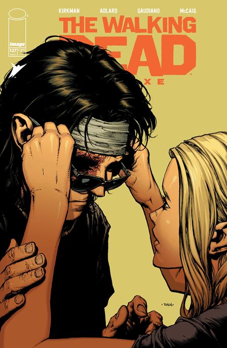 Walking Dead Deluxe #137  A David Finch & Dave Mccaig