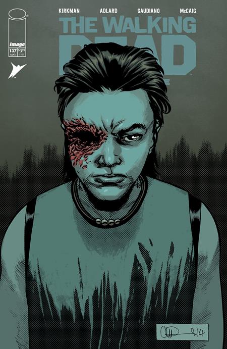 Walking Dead Deluxe #137  B Charlie Adlard & Dave Mccaig Var