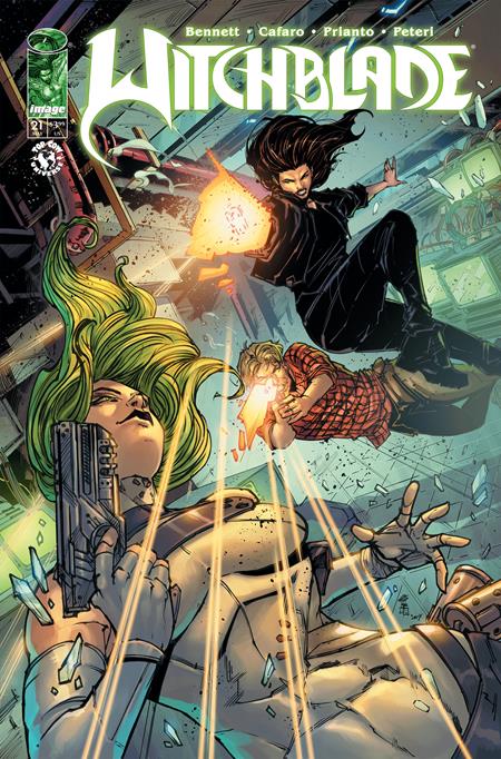 Witchblade #21  A Guiseppe Cafaro & Arif Prianto