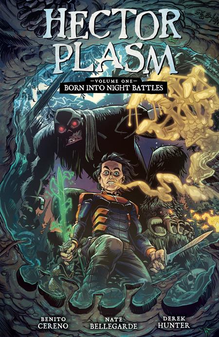 Hector Plasm  | TPB Vol 1 Born Into Night Battles - Graphic Novels - Image - Pop Weasel