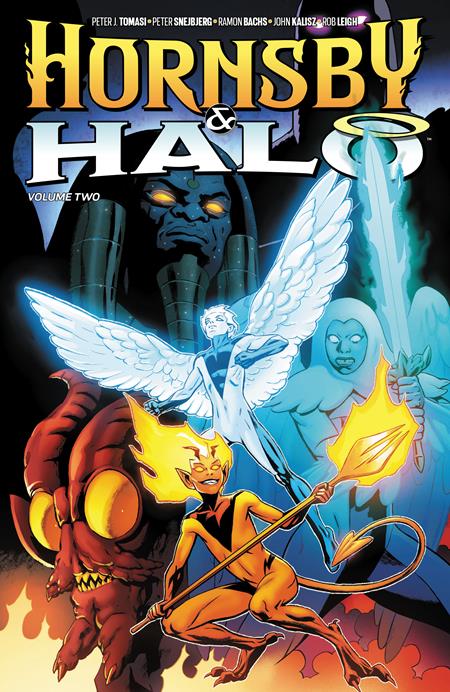 Hornsby & Halo  | TPB Vol 02 - Graphic Novels - Image - Pop Weasel