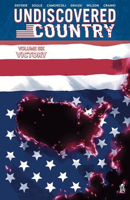 Undiscovered Country Victory  | TPB Vol 06 - Graphic Novels - Image - Pop Weasel