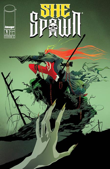 She-spawn #1 (of 5)  G Emma Rios Var