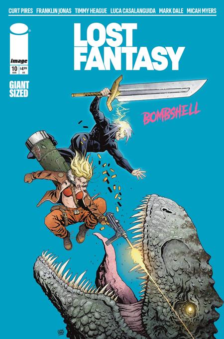 Lost Fantasy - Comics - Image - Pop Weasel