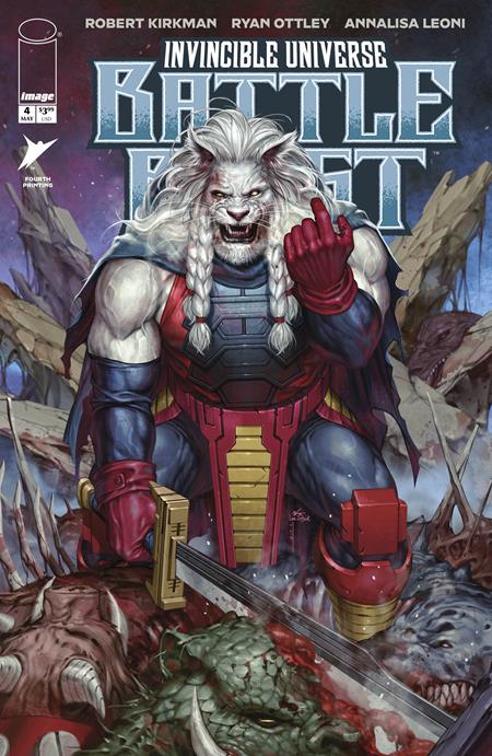 Invincible Universe Battle Beast - Comics - Image - Pop Weasel