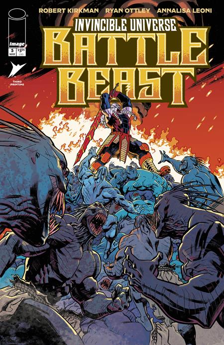 Invincible Universe Battle Beast - Comics - Image - Pop Weasel